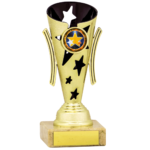 Gold & Black Dance Star Trophy A