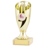 Gold or Silver Dance Cup Trophy GA