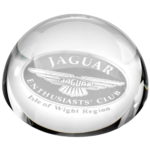 Classic Domed Paperweight in Case