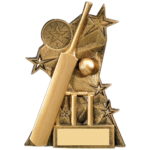 Astra Stars & Bat Cricket Trophy