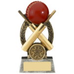 Escapade Bat & Ball Cricket Trophy