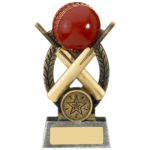 Escapade Bat & Ball Cricket Trophy