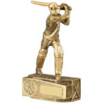 Resin Cricket Batsman Trophy