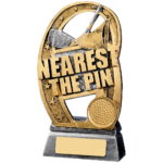 Curves Longest Drive & Nearest The Pin Golf Trophy