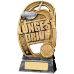 Curves Longest Drive & Nearest The Pin Golf Trophy