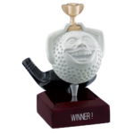 Comic Winner Golf Trophy