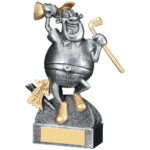 Winner Comic Golf Trophy