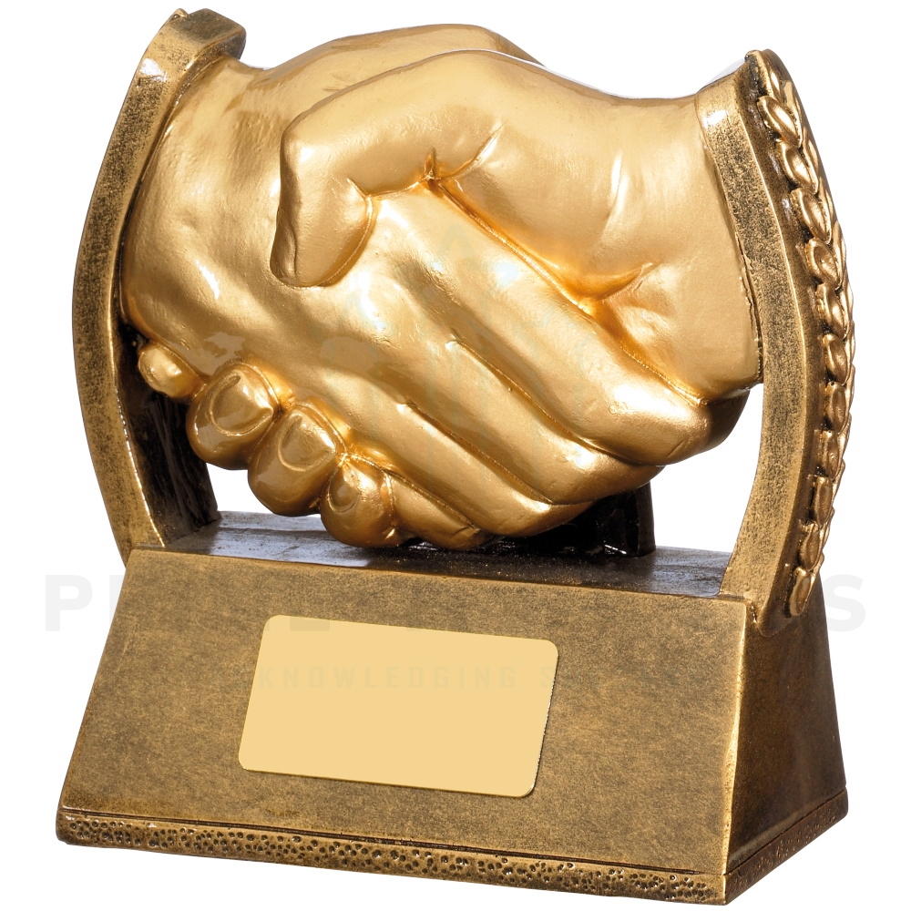 Handshake Achievement Award