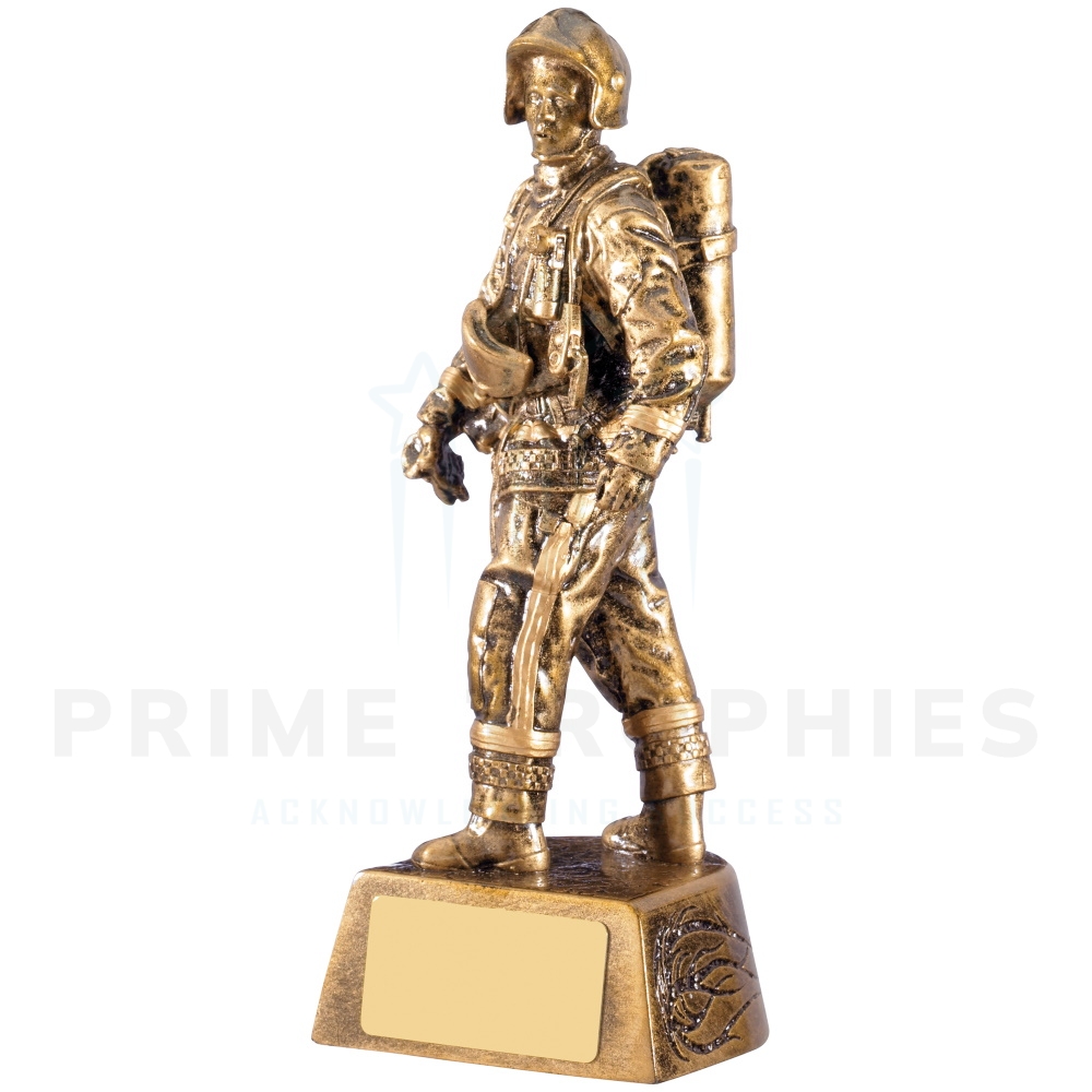 Resin Firefighter Award
