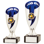 Silver & Blue Dance Cup