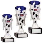 Silver & Blue Star Dance Cup