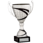 Black & Silver Cup Trophy E