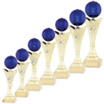 Blue Glitterball Trophy