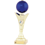 Blue Glitterball Trophy A