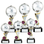 Disco Ball Dance Trophy