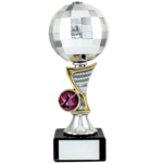 Disco Ball Dance Trophy C