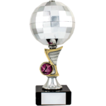 Disco Ball Dance Trophy D