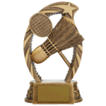 Popular Badminton Trophy