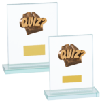 Quiz Glass Trophy