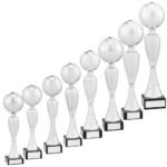 Silver Glitterball Trophy