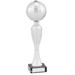 Silver Glitterball Trophy A