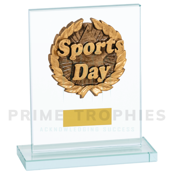 Sports Day Glass Trophy A