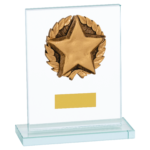 Star Glass Trophy A