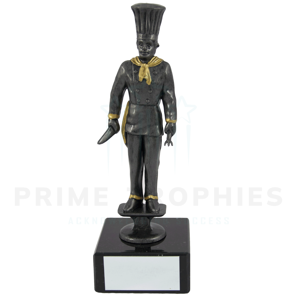 Bronze Chef Trophy