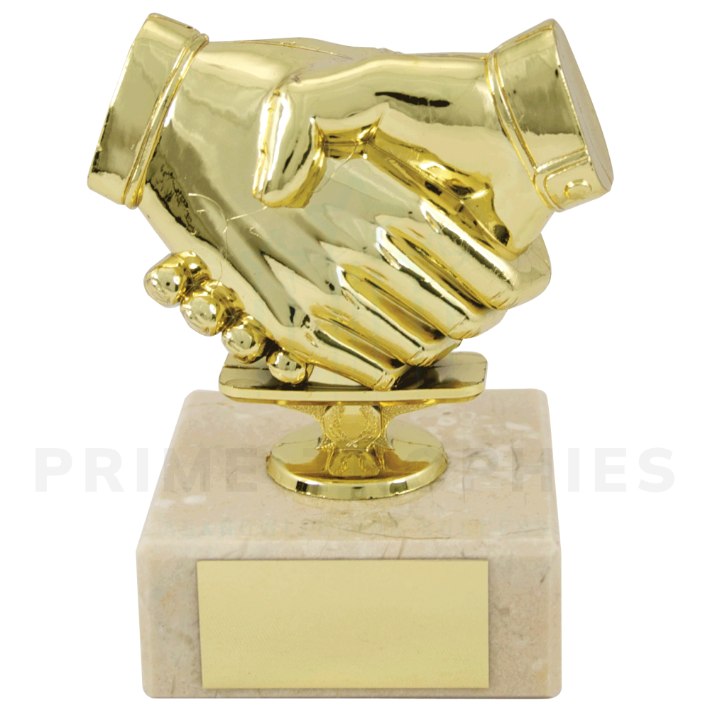 Handshake Trophy
