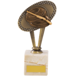 Heavy Metal Clay Pigeon Shooting Trophy B