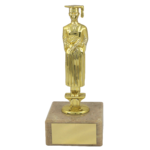 Male Graduation Trophy