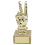 Peace Sign Trophy