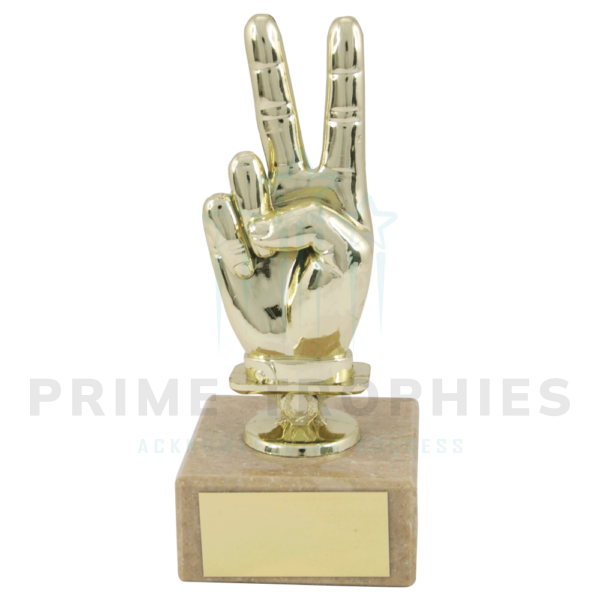Peace Sign Trophy