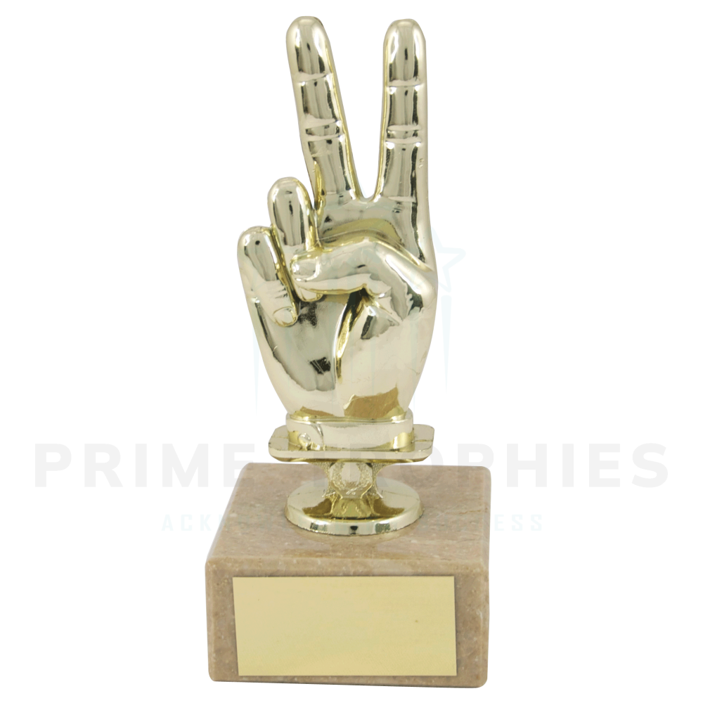 Peace Sign Trophy
