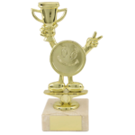 Smiley Face Fun Trophy