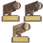 Economy Basketball Plaque