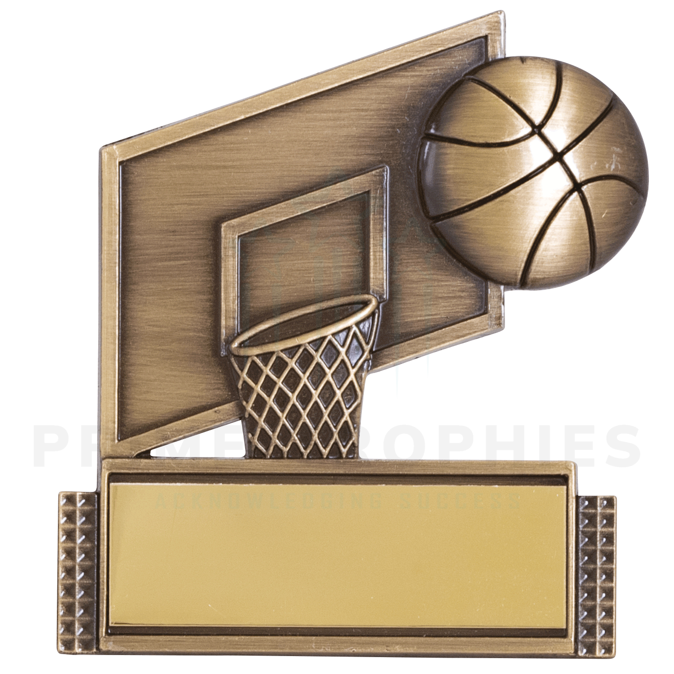 Economy Basketball Plaque G