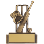 Economy Cricket Plaque G