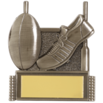 Economy Rugby Plaque S