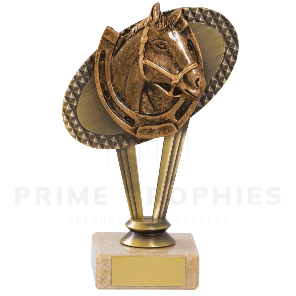 Heavy Metal Horse Trophy A