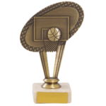 Heavy Metal Basketball Trophy A