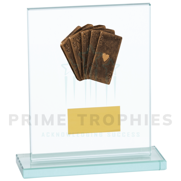 Quality Glass Cards Trophy B
