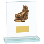 Quality Glass Ice Hockey Trophy B