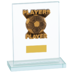 Quality Glass Players Player Trophy