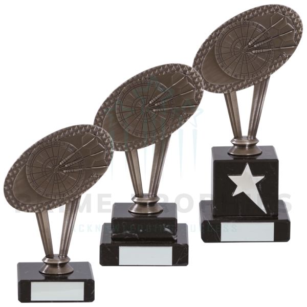 Heavy Metal Star Darts Trophy