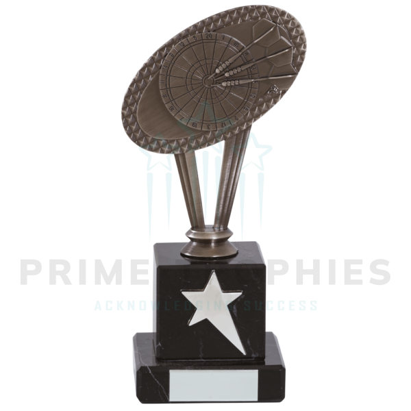 Heavy Metal Star Darts Trophy C