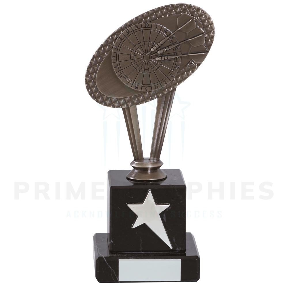 Heavy Metal Star Darts Trophy C