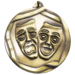 60mm Quality Drama Medal G