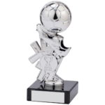 Ball Control Football Trophy