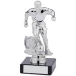 Dribbling Football Trophy